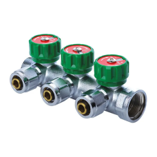 Колектор на 3 контура KOER KR.1121-3 3/4