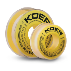ФУМ стрічка для газу KOER STP-12 PRO 15M * 0.2mm * 19mm