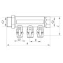 Колектор KOER KR.1126-3 1