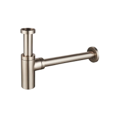 Сифон для раковини KOER BT-01-02 без випуску без ревізії SS COLOR 1 1/4''