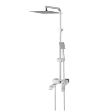 Душова колона зі змішувачем KOER KB-56007-01, 3 функції (Колір хром)