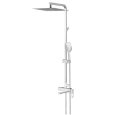 Душова колона зі змішувачем KOER KB-56009-01, 3 функції (Колір хром)