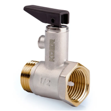 Запобіжний клапан для бойлера KOER KR.1046.K - 1/2” 6BAR