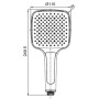 Лійка для душу KOER KP-0402-01