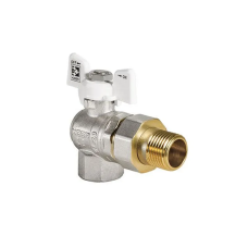Кран з американкою кутовий KOER KR.228.W - 1
