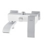 Душова колона зі змішувачем KOER KB-56007-04, 3 функції (Колір хром+білий)