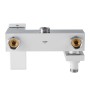 Душова колона зі змішувачем KOER KB-56007-04, 3 функції (Колір хром+білий)