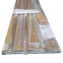 Душова кабіна без піддону KOER SR SC01-120x80x200-TR-01 прозоре скло Easy Clean 8мм, хром