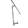 Душова кабіна без піддону KOER SR SC01-120x80x200-TR-01 прозоре скло Easy Clean 8мм, хром