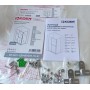 Душова кабіна без піддону KOER SR SC01-120x80x200-TR-01 прозоре скло Easy Clean 8мм, хром