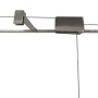 Душова кабіна без піддону KOER SR SC02-100x80x200-TR-01 прозоре скло Easy Clean 8мм, хром