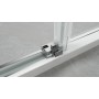 Душова кабіна без піддону KOER SR SC03-90x90x200-TR-01 прозоре скло Easy Clean 6мм, хром