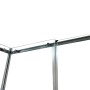 Душова кабіна без піддону KOER SR SC03-90x90x200-TR-01 прозоре скло Easy Clean 6мм, хром