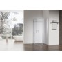 Душова кабіна без піддону KOER SR SC03-90x90x200-TR-01 прозоре скло Easy Clean 6мм, хром