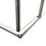 Душова кабіна без піддону KOER SR SC03-90x90x200-TR-01 прозоре скло Easy Clean 6мм, хром