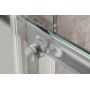 Душова кабіна без піддону KOER SR SC03-90x90x200-TR-01 прозоре скло Easy Clean 6мм, хром