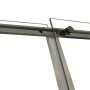 Душова кабіна без піддону KOER SR SC03-90x90x200-TR-01 прозоре скло Easy Clean 6мм, хром