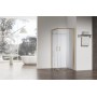 Душова кабіна без піддону KOER SR SC03-90x90x200-TR-12 прозоре скло Easy Clean 6мм, матове золото