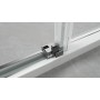 Душова кабіна без піддону KOER SR SC03-90x90x200-TR-07 прозоре скло Easy Clean 6мм, графіт