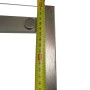 Душова кабіна без піддону KOER SR SC03-90x90x200-TR-07 прозоре скло Easy Clean 6мм, графіт