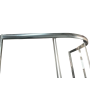 Душова кабіна без піддону KOER SR SC04-90x90x195-TR-01 прозоре скло Easy Clean 5мм, хром