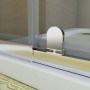 Душова кабіна без піддону KOER SR SC05-90x90x195-TR-01 прозоре скло Easy Clean 6мм, хром