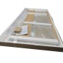 Душова кабіна без піддону KOER SR SC05-90x90x195-TR-01 прозоре скло Easy Clean 6мм, хром