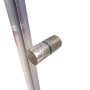 Душова кабіна без піддону KOER SR SC05-90x90x195-TR-01 прозоре скло Easy Clean 6мм, хром
