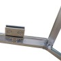 Душова кабіна без піддону KOER SR SC06-90x90x200-TR-01 прозоре скло Easy Clean 8мм, хром