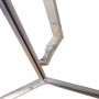 Душова кабіна без піддону KOER SR SC06-100x100x200-TR-01 прозоре скло Easy Clean 8мм, хром