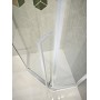 Душова кабіна без піддону KOER SR SC06-100x100x200-TR-01 прозоре скло Easy Clean 8мм, хром