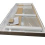 Душова кабіна без піддону KOER SR SC06-100x100x200-TR-01 прозоре скло Easy Clean 8мм, хром