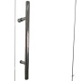 Душова кабіна без піддону KOER SR SC07-120x90x200-TR-01 прозоре скло Easy Clean 8мм, хром