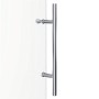 Душова кабіна без піддону KOER SR SC07-120x90x200-TR-01 прозоре скло Easy Clean 8мм, хром