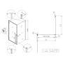 Душова кабіна без піддону KOER SR SC08-90x90x200-TR-01 прозоре скло Easy Clean 6мм, хром