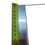 Душова кабіна без піддону KOER SR SC08-90x90x200-TR-01 прозоре скло Easy Clean 6мм, хром