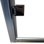 Душова кабіна без піддону KOER SR SC08-90x90x200-TR-01 прозоре скло Easy Clean 6мм, хром