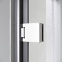Душова кабіна без піддону KOER SR SC08-90x90x200-TR-01 прозоре скло Easy Clean 6мм, хром