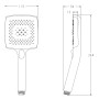 Лійка для душу KOER KP-0409-01 4 функції