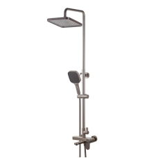 Душова колона зі змішувачем KOER KB-56030-07, 3 функції (Колір графіт)
