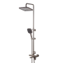 Душова колона зі змішувачем KOER KB-56030-07, 3 функції (Колір графіт)