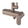 Душова колона зі змішувачем KOER KB-56030-07, 3 функції (Колір графіт)