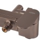 Душова колона зі змішувачем KOER KB-56030-07, 3 функції (Колір графіт)