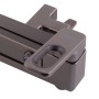 Душова колона зі змішувачем KOER KB-56031-07, 3 функції (Колір графіт)