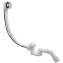 Сифон для ванни KOER BD-04-01 напівавтоматичний з переливом, без ревізії 1 1/2''