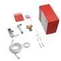 Змішувач для гігієнічного душу вбудований KOER KB-23029-01 (Колір хром)