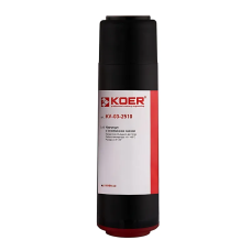 Картридж KOER KV-03-2510 з іонообмінною смолою 2,5