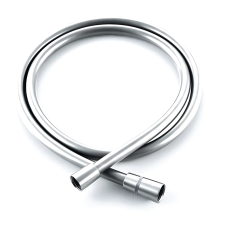 Шланг для душу силіконовий KOER KB-0804-125-01 CHROME 125 см, колір хром