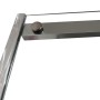 Душова кабіна без піддону KOER SR SC03-90x90x200-TR-02 прозоре скло Easy Clean 6мм SS Color
