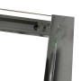 Душова кабіна без піддону KOER SR SC03-90x90x200-TR-02 прозоре скло Easy Clean 6мм SS Color